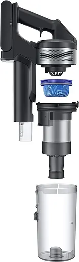 Пылесос вертикальный 2в1 Samsung Jet 75 VS20B75ACR5/UK UA - фото 5