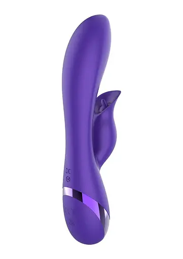 Вібратор-кролик Xocoon Unchained Love G-Spot 19 см фіолетовий - фото 5