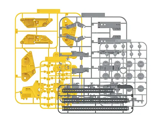 Конструктор детский на управлении инженерное транспортное средство 4-в-1 Revell 21304 - фото 7