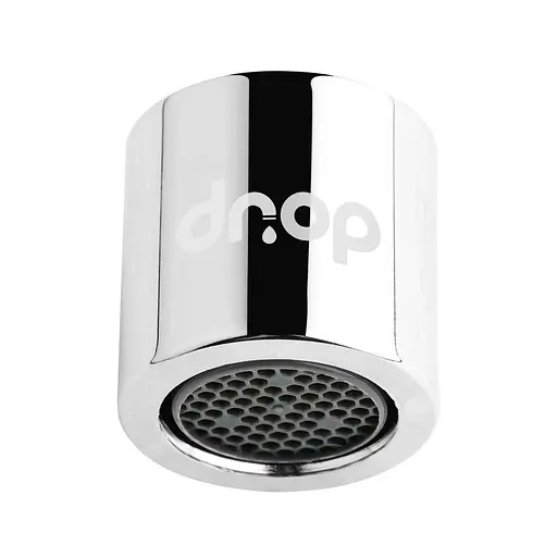 Водозберігаючий аератор Drop SP18E-F для змішувача - Економія 50%, 6 л/хв, внутрішня F 18 мм