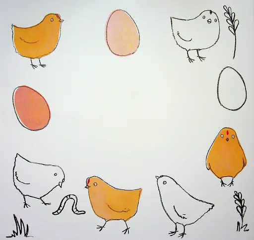 Розмальовка-розгорталка. Свійські тварини - фото 5