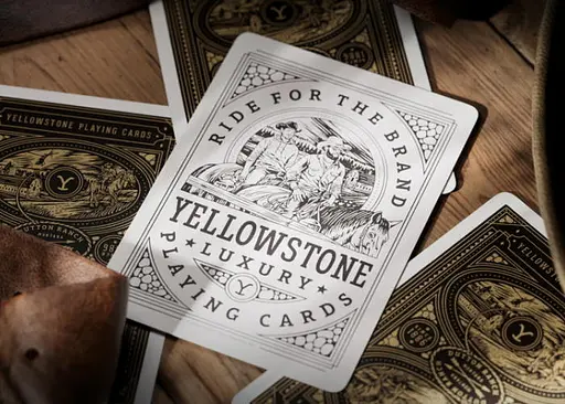 Карты игральные United States Playing Card Company Theory11 Yellowstone (ВР_КГТ11Е) - фото 6