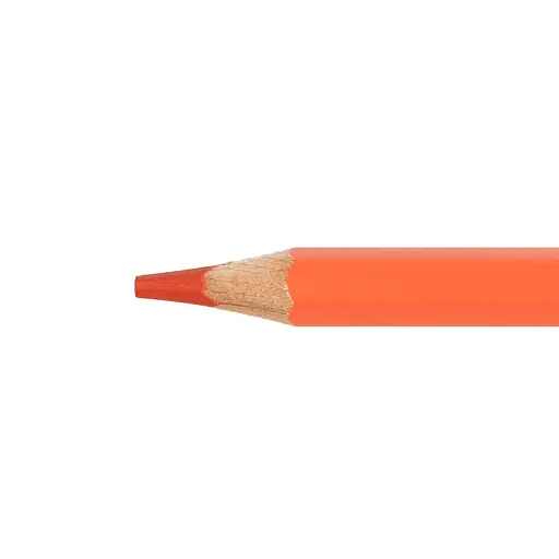 Карандаш акварельный 99IDEAS "Aqua Expert", Orange Red/Оранжево-красный, 99AE-ORRD