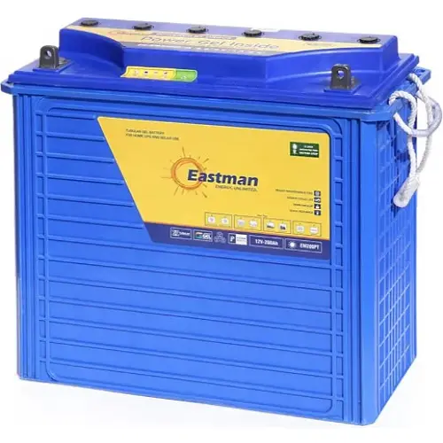 Аккумулятор Eastman CG12200 TUBULAR GEL 12 V 200 Ah Q1/24