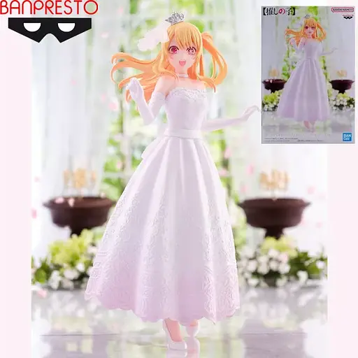 Фигурка Bandai Spirits Звёздное Дитя Руби Oshi no Ko Ruby Bridal Dress 20 см BS OnK R 20 - фото 5