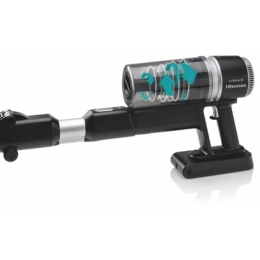 Пилосос Hisense HVC613410BK - фото 4