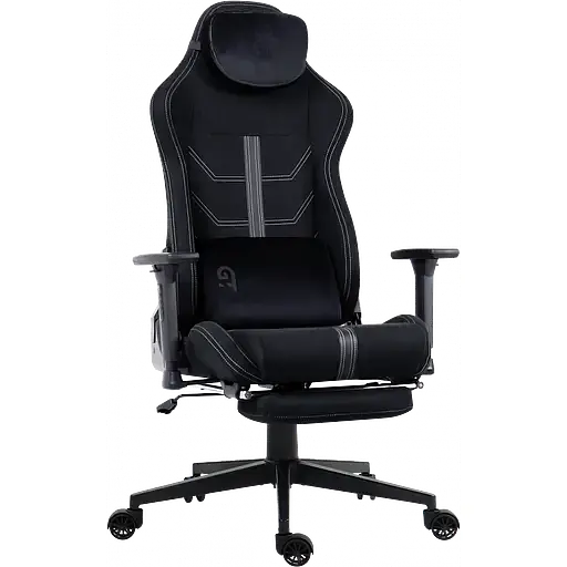 Геймерское кресло GT Racer X-2309 Fabric Black (X-2309 Fabric Black) - фото 1