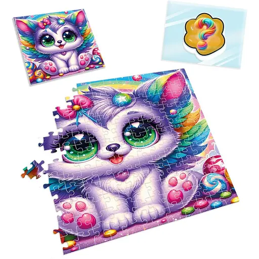 Пазли з сюрпризом Vladi Toys Кошеня з крилами (VT8030-11) - фото 3