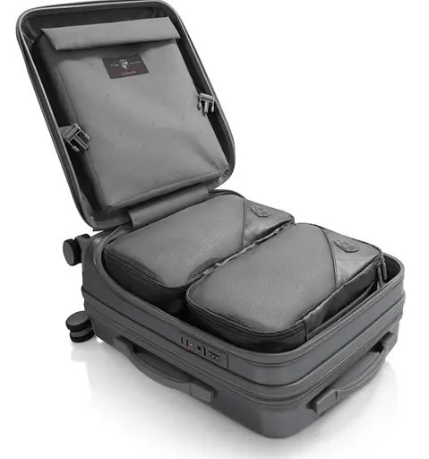 Валіза Heys EZ Fashion (S) Charcoal (10162-0047-21) - фото 6