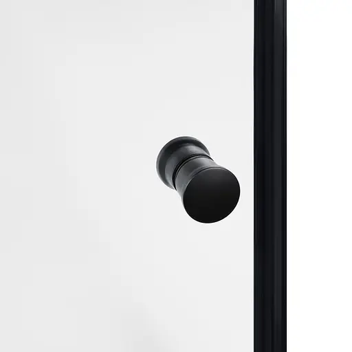 Душова кабіна Qtap Pisces BLA109-11SC5 90-105x90-105 см, скло Clear 5 мм без піддона, Чорний, Універсальна, прозорий - фото 3