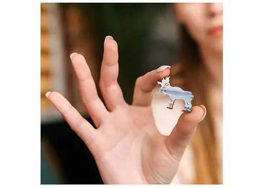 Пазл Trefl деревянный фигурный Центральный парк Манхэттен Нью-Йорк США 500+1 эл. (20157) - фото 4