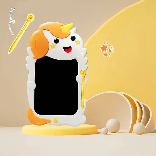 Планшет для малювання Little Unicorn 8,5 дюймів Orange - фото 5