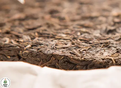 Шен пуер Сягуань 8653 2014 р. - млинець, 357 г - фото 4