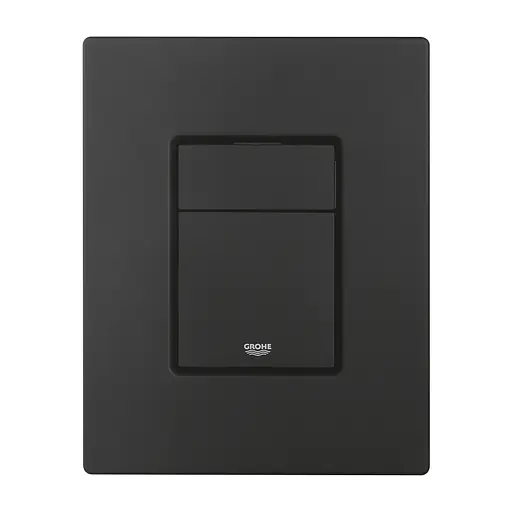 Панель змиву для унітазу, чорний матовий Grohe Skate Cosmopolitan 38732KF0, Чорний матовий - фото 4