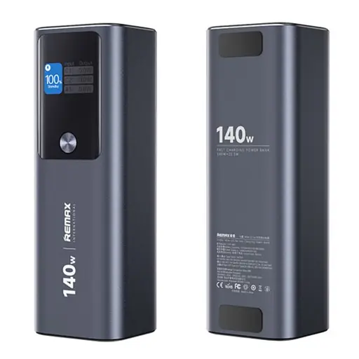 Универсальная мобильная батарея Remax RPP-662 25200mAh QC+PD (22.5W+140W) Синий