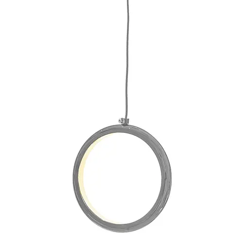 Світильник стельовий Brille підвісний світлодіодний для спальні BR-934S/8W LED CH - фото 2