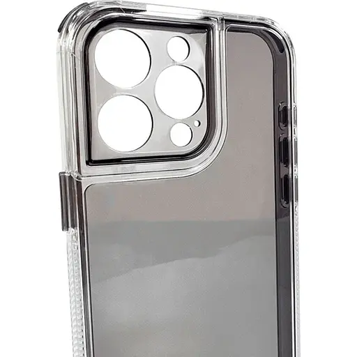 Чехол для телефона Space III для Apple iPhone 16 Pro Max Black (132049) - фото 3