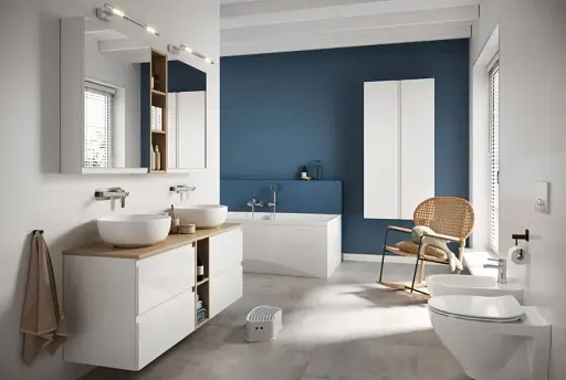 Раковина на стільницю Cersanit Moduo кругла 35 см K116-047 30412 - фото 5