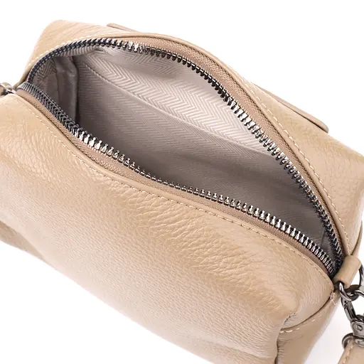 Женская сумка Vintage из натуральной кожи 17х12х6.5 см sum0027605 - фото 8