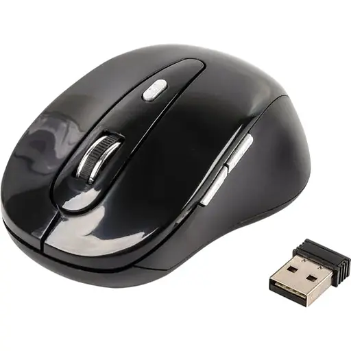 Мышь Gembird MUSW-6B-01 Wireless Black