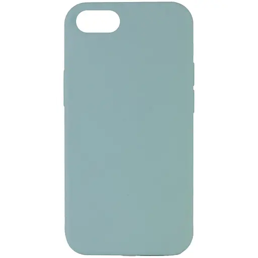 Чехол Epik Silicone Case Full Protective AA NO LOGO для Apple iPhone SE 2020/7/8 4.7 Бирюзовый/Turquoise