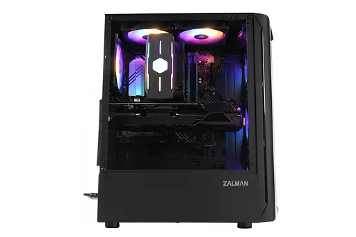 Компьютер персональный 2E Complex Gaming AMD R5-7500F 16Gb F1TB NVD4060-8 B650 Zalman-N4 700W FreeDos - фото 5