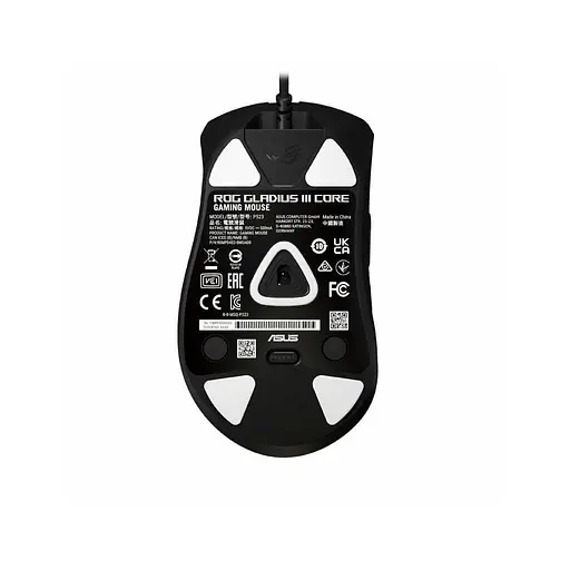 Мышка ASUS ROG Gladius III Core RGB USB Black (90MP04E0-BMUA00) - фото 6