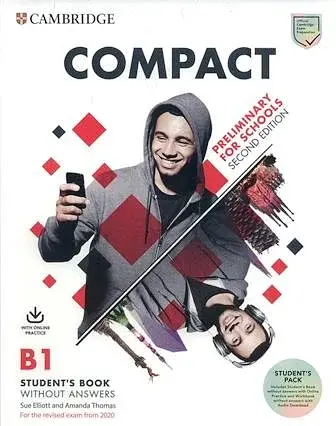 Compact Preliminary for Schools 2 Edition Student's Pack