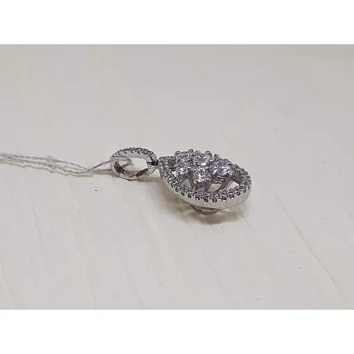 Срібна підвіска Filligrana з фіанітами. 21624698 - фото 2