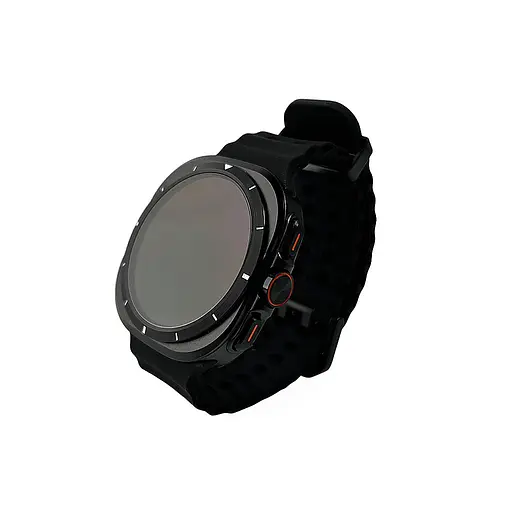 Смарт-часы W&O X15 Max 38mm 330 mAh Amoled+IP67 черный - фото 1