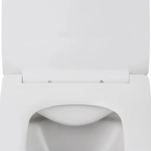 Унитаз подвесной безободковый Kroner Eifel WHI523629 RIMLESS с сиденьем (KE523629WHIR) (CV032968) - фото 3