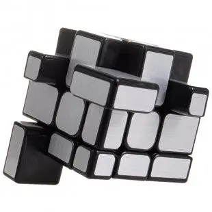 Зеркальный серебряный Smart Cube кубик Рубика SC351 - фото 3