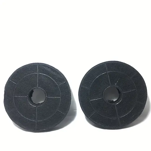 Фильтр угольный (2 шт.) для кухонной вытяжки Ventolux GARDA 60, 50 (450), (700), D=138 мм - фото 3