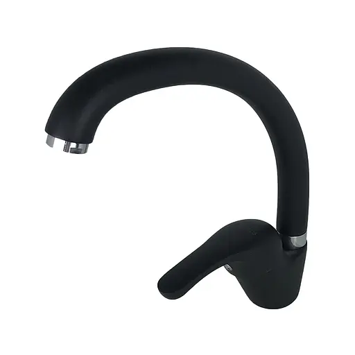 Змішувач для кухні Globus Lux Solly GLSO-0203S-Big-ONIX - фото 3