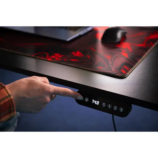 Стол компьютерный 2E CE120B-MOTORIZED с регулировкой высоты - фото 14