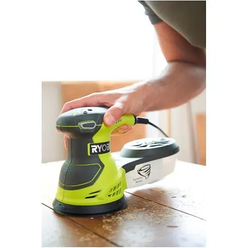 Шліфмашина Ryobi ROS300, 5133001144 ексцентрикова (134018) - фото 4