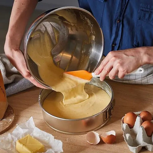 Лопатка силиконовая Fiskars Functional Form белая (1023615) - фото 6