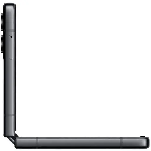 Смартфон Samsung Galaxy Flip 4 8/512GB Graphite (SM-F721B) [5G, NFC, 2 SIM/1 SIM + 1 eSIM] - фото 9