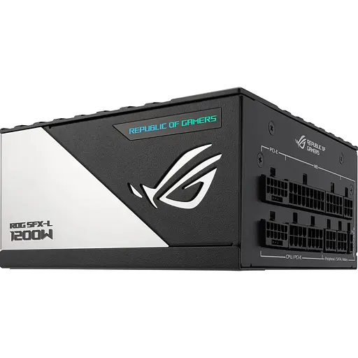 Блок живлення Asus ROG Loki SFX-L 1200W Titanium (90YE00N0-B0NA00) [141270] - фото 3