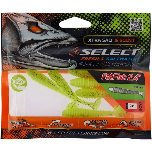Силікон Select FatFish 2.4" #241 (6 шт/уп) - фото 2