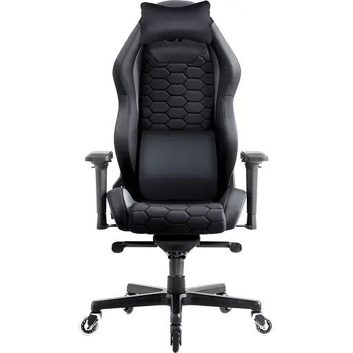 Геймерське крісло GT Racer X-3105 Fabric Black/Gray - фото 2