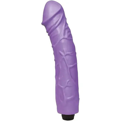 Вібратор You2Toys Queeny Love Giant Lover Skin 33 см фіолетовий