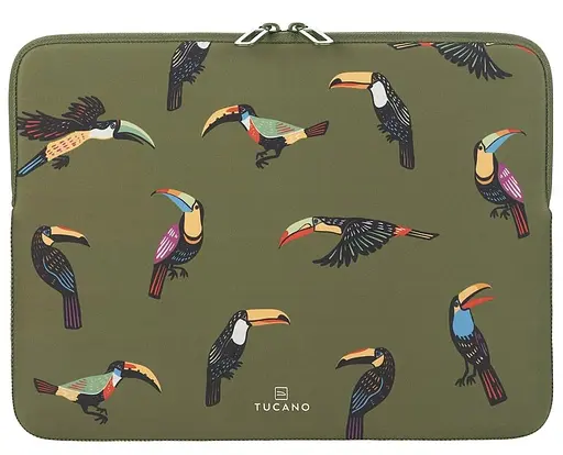 Чохол Tucano Tucani 13"/14", зелений - фото 1