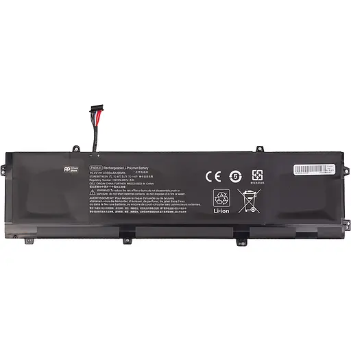 Аккумулятор для ноутбуков PowerPlant HP Zbook Studio G4 (ZN08XL) 15.4V 4300mAh - фото 1