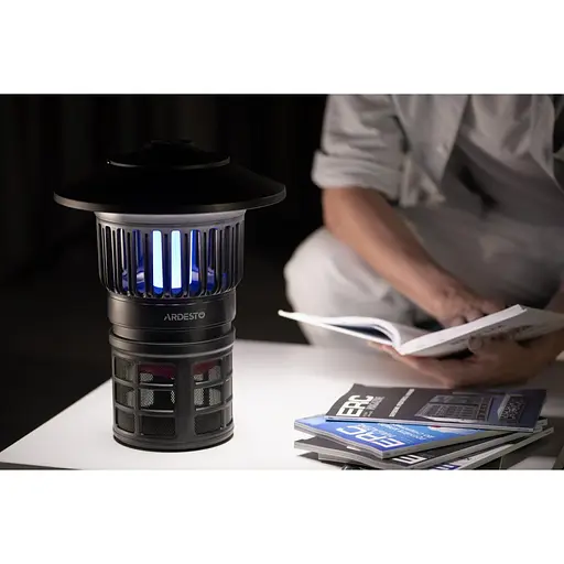 Лампа антимоскитная Ardesto MSK-SB3555 Black (111843) - фото 9
