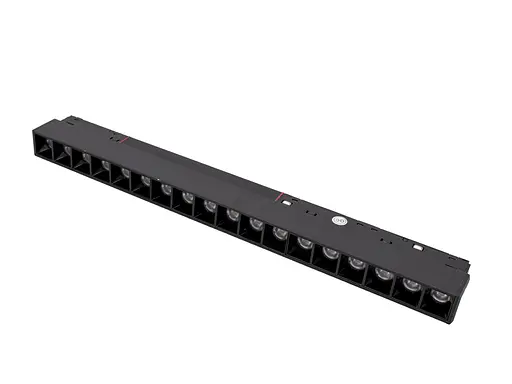 Магнитный трековый светильник KW-290/18W NW DC48V BK Brille 48-175 - фото 2