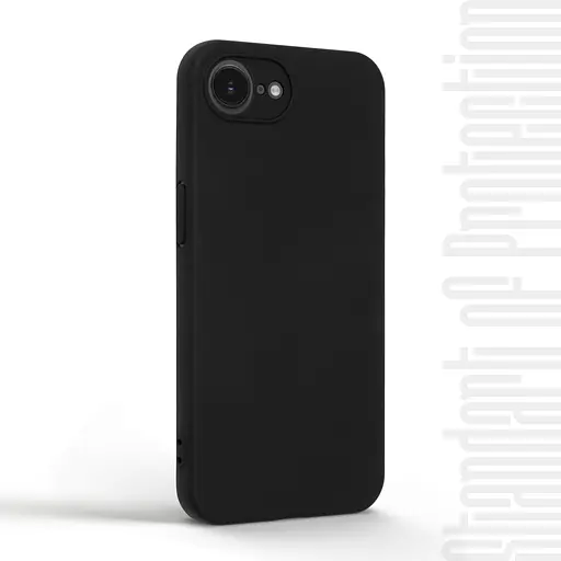 Чохол до мобільного телефона Armorstandart Matte Slim Fit Apple iPhone 16e Camera cover Black (ARM76254) - фото 2