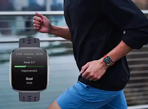 Умные часы Amazfit Bip 6 Black (черные) W2435AP1N - фото 10