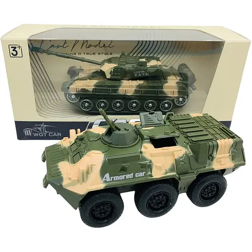 Игрушка DIY Toys Машинка военная техника в ассортименте (CJ-2155543) - фото 1