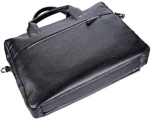 Чоловіча шкіряна сумка SHVIGEL 41х30х7-10 см sum0012576 - фото 6